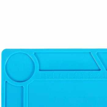 Gambar produk LUXIANZI Alas Matras Solder Heat Insulation Mat Non Magnetic 340x230mm - S120
