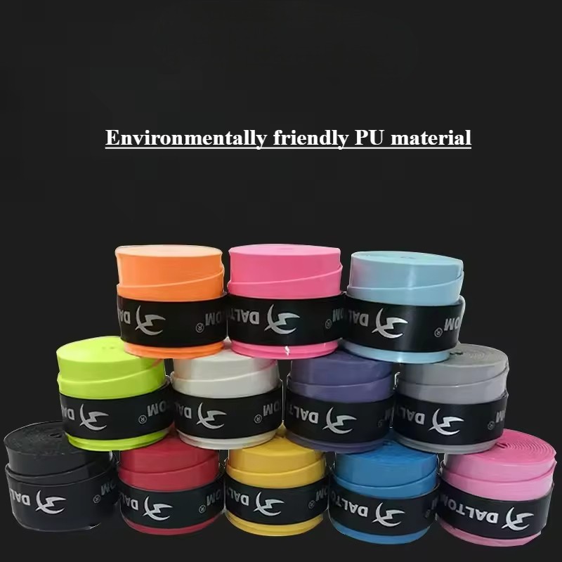 Gambar produk DALTOM Grip Raket Tennis Badminton Padel Sweat Absorbing 110x2.5cm - DL-06