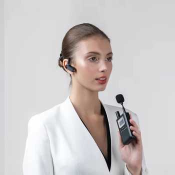 Gambar produk Keyinda Audio Tour Guide Wireless Receiver Earphone LCD Ear Hook 2.4G - 7901R