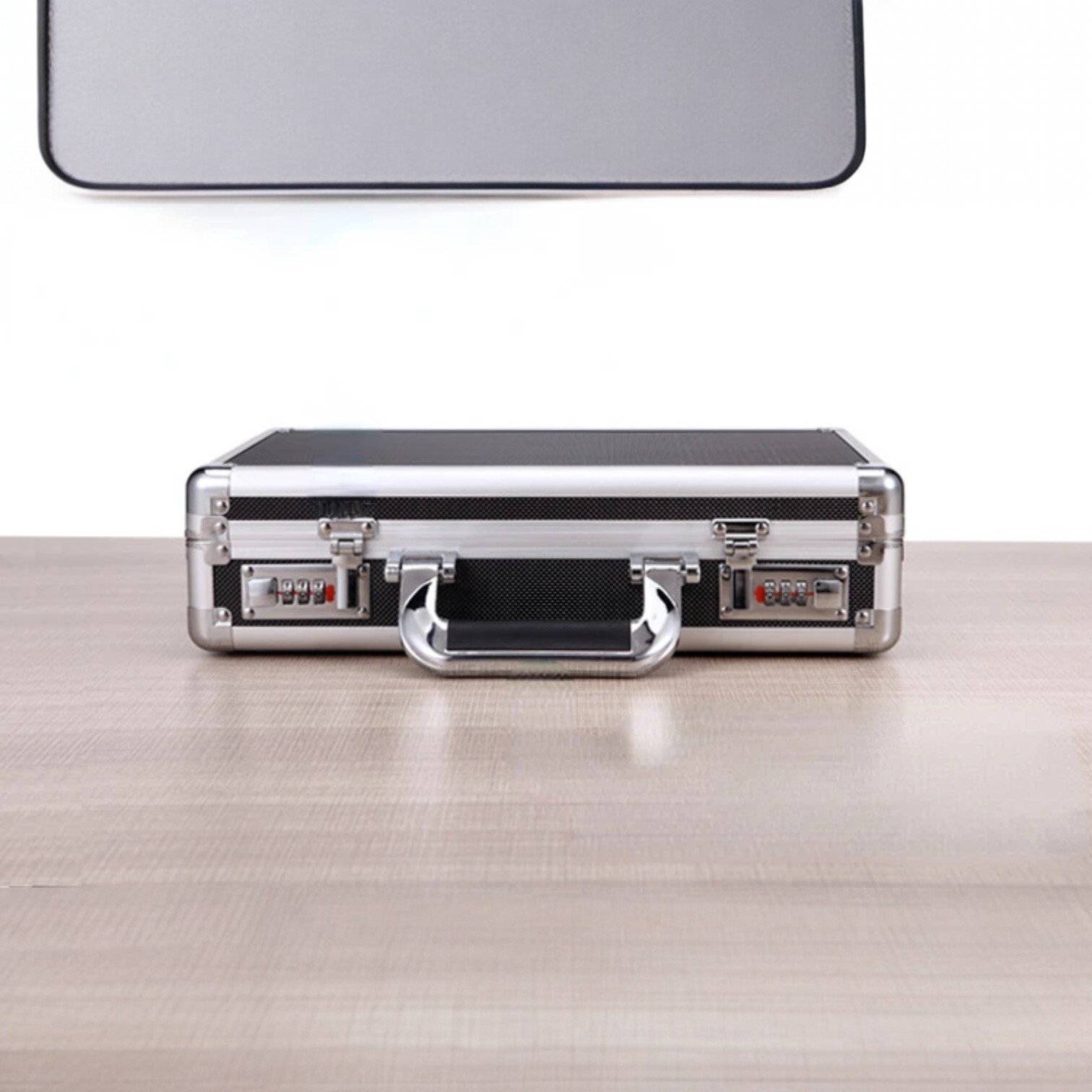 Gambar produk FNICEL Tas Koper Penyimpanan Dokumen Storage Hard Case 36x24x10cm - FN54