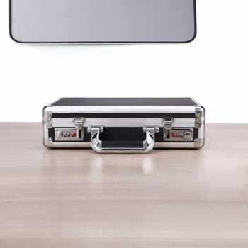 Gambar produk FNICEL Tas Koper Penyimpanan Dokumen Storage Hard Case 36x24x10cm - FN54