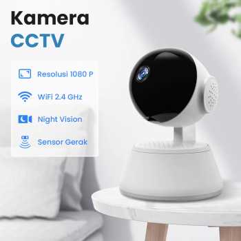 Gambar produk V380 Pro Kamera CCTV WiFi PTZ Active Alarm Night Vision Cloud Storage - Q6 Pro