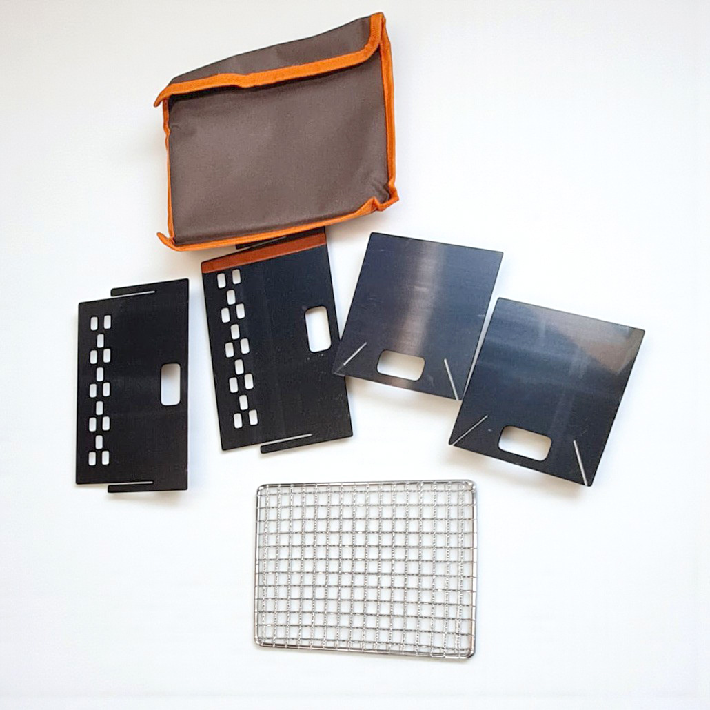 Gambar produk YOWEI Alat Panggang Arang Foldable BBQ Outdoor Grill Stove Portable - YW12