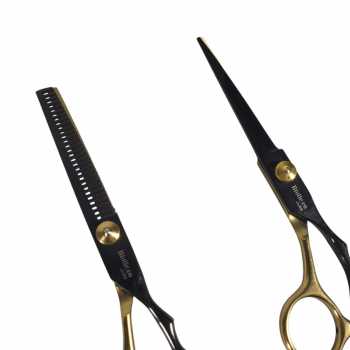 Gambar produk Biutte.co Set Gunting Rambut 10in1 Teflon Coating Stainless Steel - Jn58