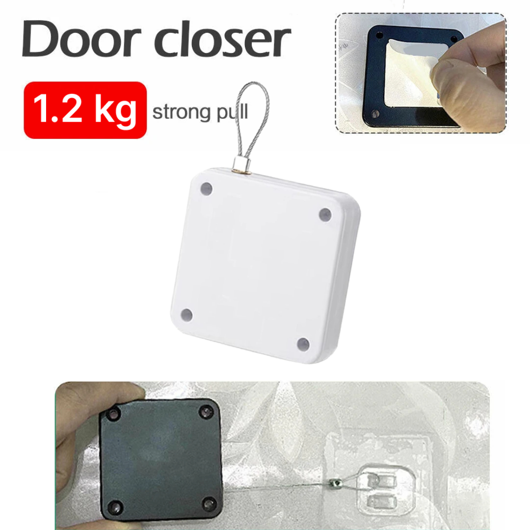 TaffHOME Tutup Pintu Otomatis Automatic Door Closer 1.2kg - NB014 Gambar produk TaffHOME Tutup Pintu Otomatis Automatic Door Closer 1.2kg - NB014