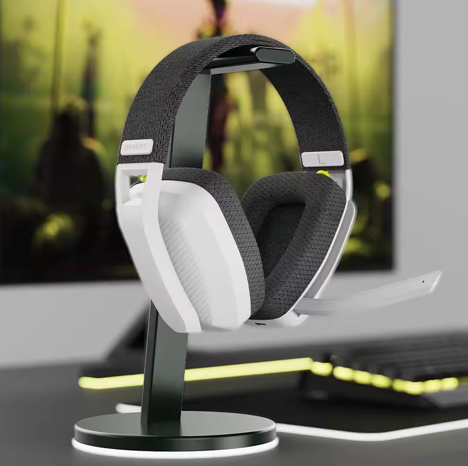 Gambar produk BINNUNE Headphone Bluetooth 5.3 Wireless Gaming Headset 500mAh - BW06