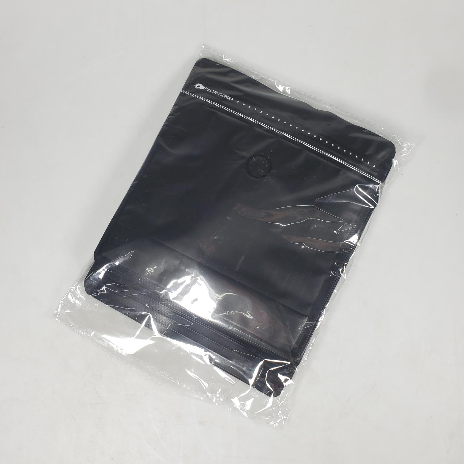 Gambar produk KOFE Kemasan Kopi Standing Pouch Ziplock Flat Bottom with Valve 10 PCS 1kg - KF-10