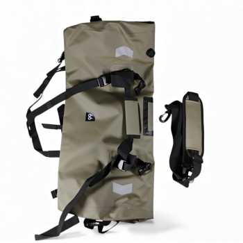 Gambar produk CHINK Tas Motor Touring Back Seat Tail Pannier Bag Waterproof PVC 66L - CH03