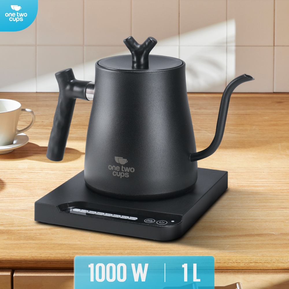 One Two Cups Teko Listrik Kopi Pemanas Air Heater Display 1000W 1L - HR-462 Gambar produk One Two Cups Teko Listrik Kopi Pemanas Air Heater Display 1000W 1L - HR-462
