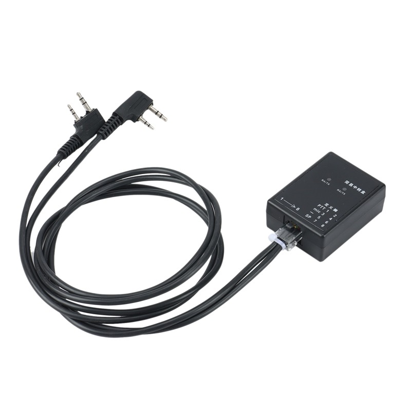 ADEGBO Relay Repeater HT Walkie Talkie Transfer Box K Type Plug - AD-25 Gambar produk ADEGBO Relay Repeater HT Walkie Talkie Transfer Box K Type Plug - AD-25