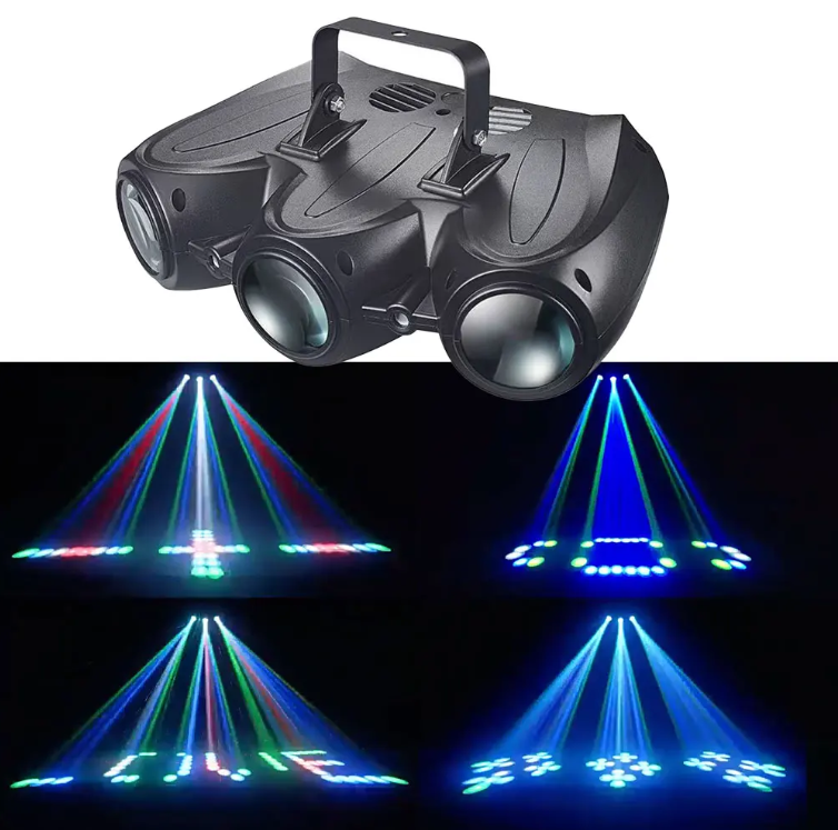 Gambar produk Beatific Lampu Sorot Panggung LED Spotlight Stage RGB DMX512 240V 30W - BC201