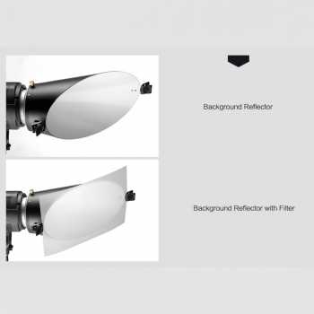 Gambar produk JINBEI Reflektor Lampu Studio Photography Lighting Shade Bowens Mount - RFT-2