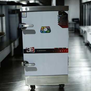 Gambar produk Menshi Mesin Steamer Nasi Rice Steaming Cabinet 10 Tray 150People 12kW - MS-150