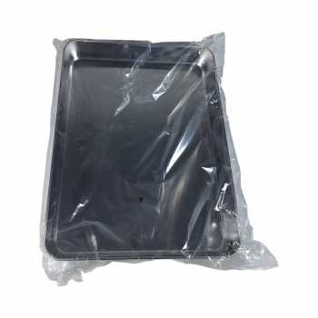 Gambar produk Eggy Loyang Nampan Tray Grill Pan Oven Baking Stainless Steel 430 40.5x30.7x5cm - EG36