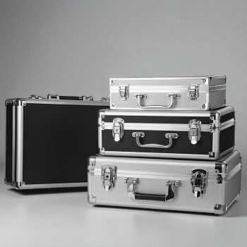 DUTRIEUX Tas Koper Penyimpanan Barang Toolbox Hard Case Aluminium - DT-56