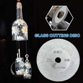 Gambar produk PDITO Mata Gerinda Cakram Diamond Saw Blade Grinding Wheel 75mm - PD-10