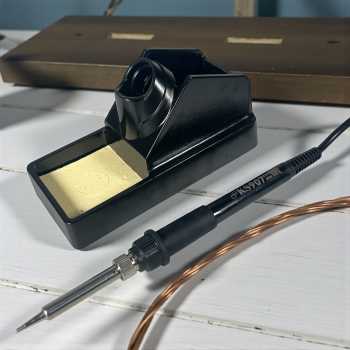 Gambar produk YICEN Solder Station Adjustable Temperature Anti-Static ESD Safe 60W - KS-936B