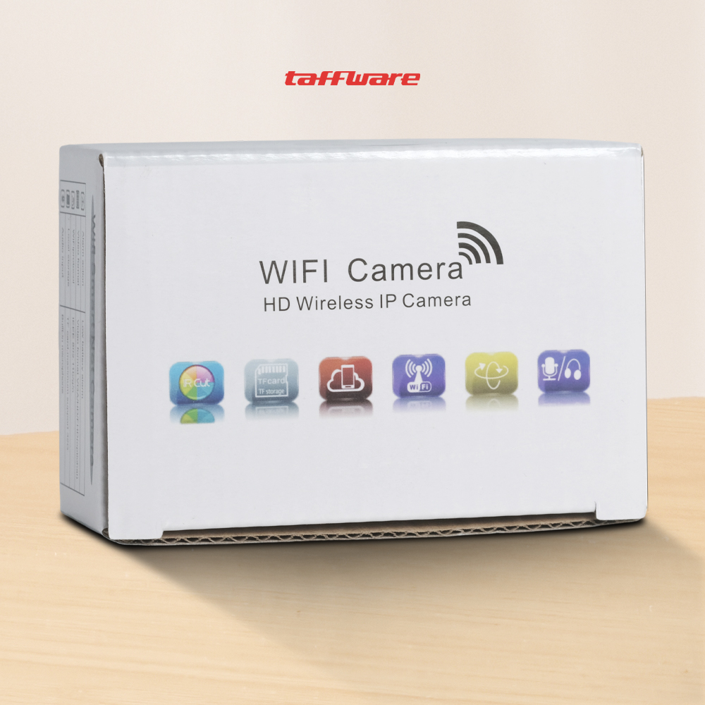 Gambar produk Taffware Mini WiFi IP Camera CCTV 1080P - A9