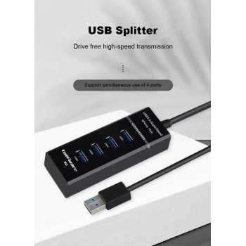Gambar produk Taffware USB Hub High Speed 4 Ports 3.0 5Gbps - 303