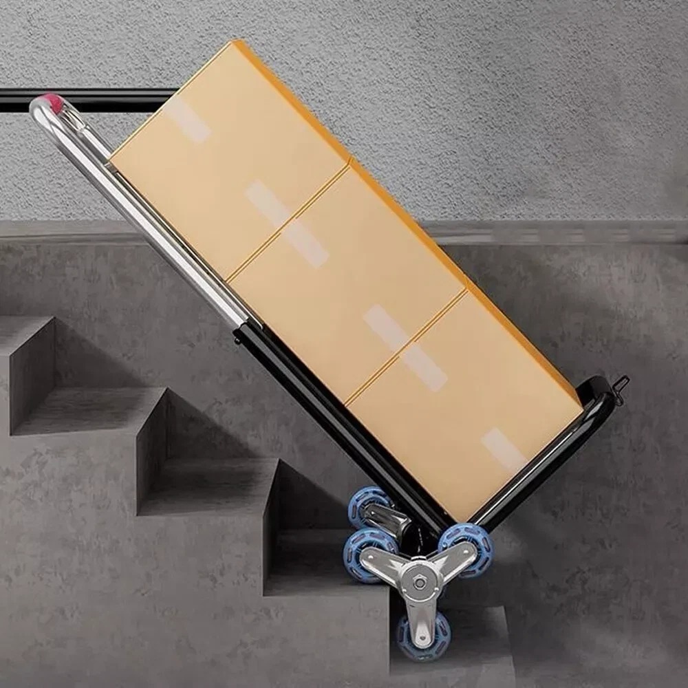 HAOTOOLS Troli Barang Lipat Foldable Trolley Cart Telescopic 3 Wheels - HT-25 Gambar produk HAOTOOLS Troli Barang Lipat Foldable Trolley Cart Telescopic 3 Wheels - HT-25