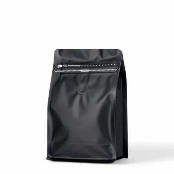 Gambar produk KOFE Kemasan Kopi Standing Pouch Ziplock Flat Bottom with Valve 10 PCS 250g - KF-10