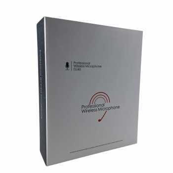 Gambar produk XIAOKA Wireless Microphone 2.4G Headset with Echo 120mAh - XK-121