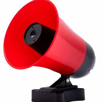 Gambar produk JAR Speaker Toa Mobil Pengeras Suara Car Megaphone 35W 1200mAh - YW-668S