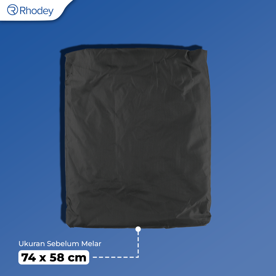 Gambar produk Rhodey Rain Cover Tas Ransel Waterproof Backpack Cover 80L - W1012