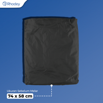 Gambar produk Rhodey Rain Cover Tas Ransel Waterproof Backpack Cover 80L - W1012