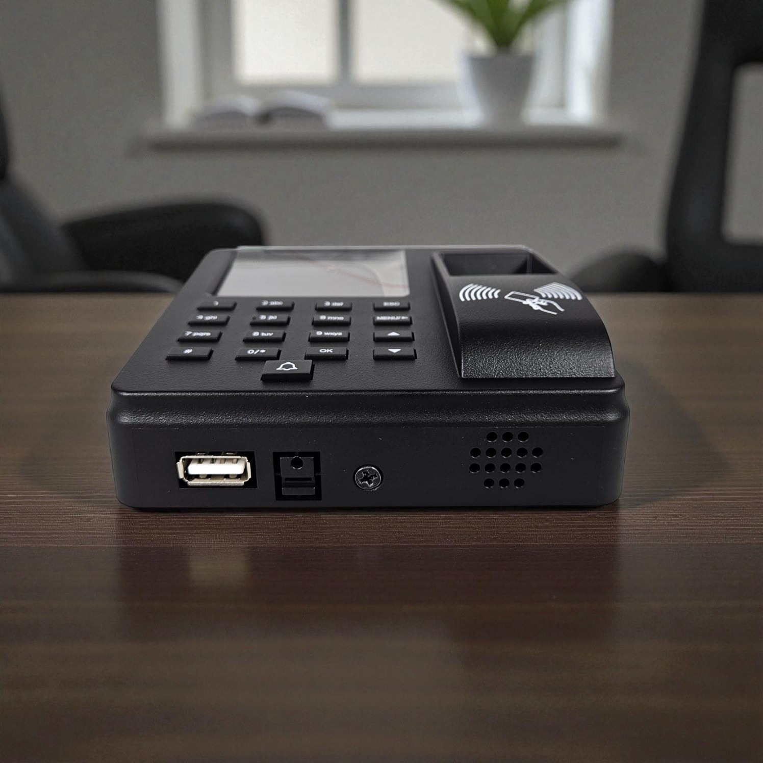 Gambar produk Aibecy Mesin Absen Sidik Jari Attendance Fingerprint ID Card - M10H