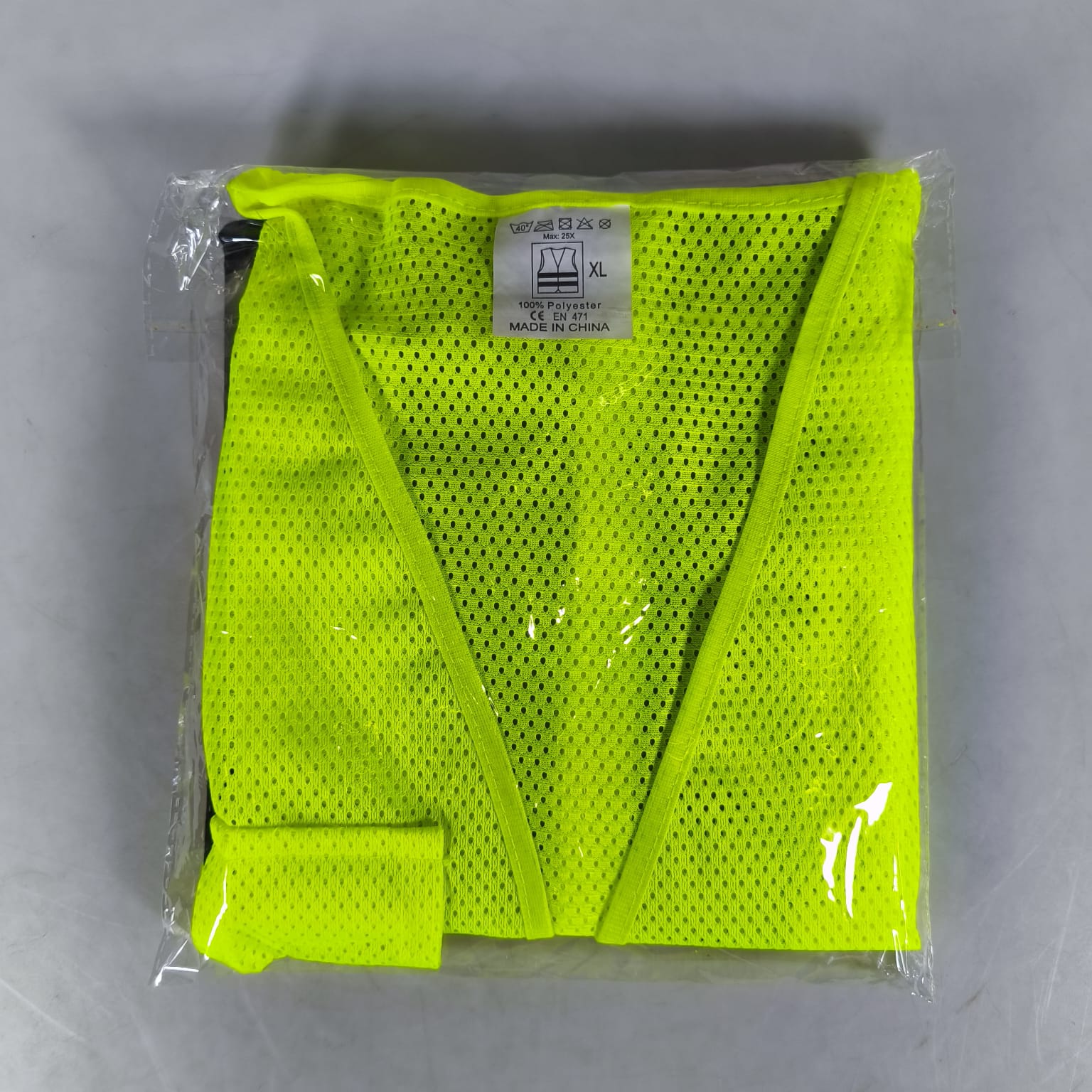 Gambar produk SPARDWEAR Rompi Proyek K3 Safety Vest Reflective High Visibility XL - 316