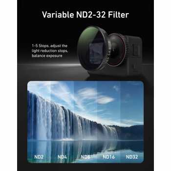 Gambar produk TELESIN Camera Lens Filter DJI Osmo Action 6 CPL VND UV - S5-FLT-41