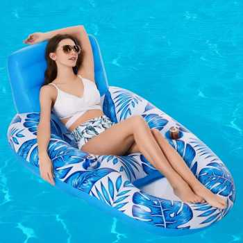 Gambar produk Gowinbaby Pelampung Renang Dewasa Inflatable Floating Chair 165x85cm - TWO2
