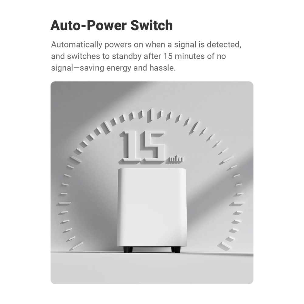 Gambar produk Fosi Audio Active Speaker Subwoofer HiFi 10 Inch Driver Smart DSP 500W - SW10