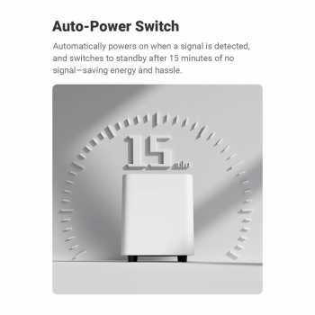 Gambar produk Fosi Audio Active Speaker Subwoofer HiFi 10 Inch Driver Smart DSP 500W - SW10