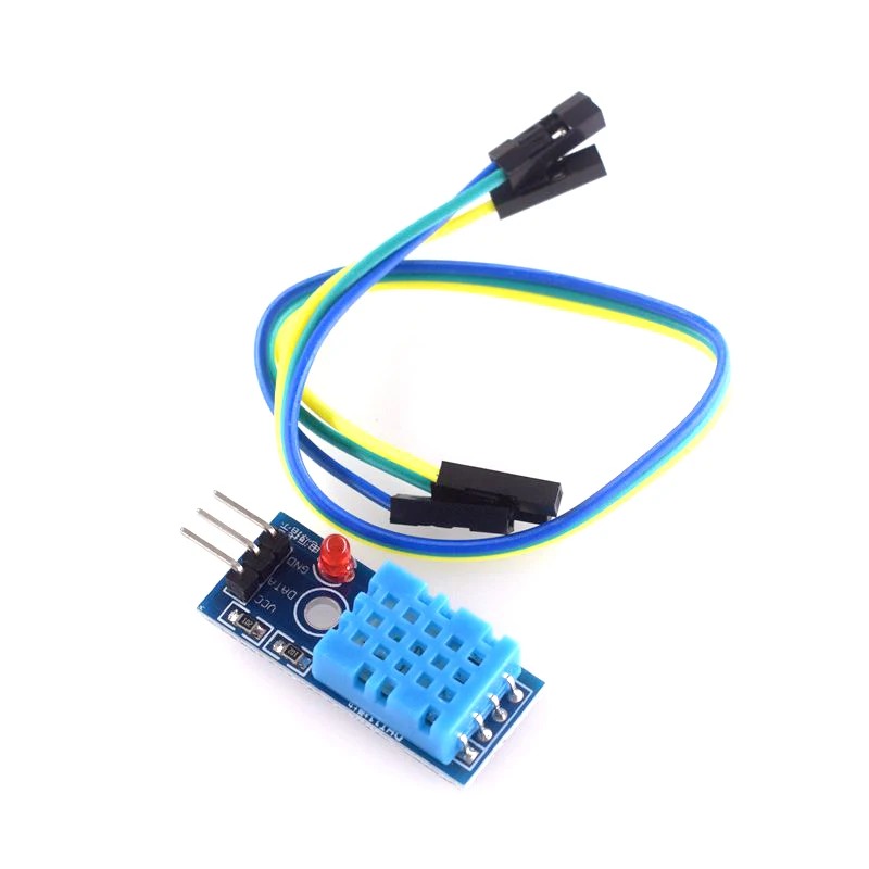 HONGWEI Modul Sensor Suhu Kelembapan Humidity Temperature Arduino - DHT11 Gambar produk HONGWEI Modul Sensor Suhu Kelembapan Humidity Temperature Arduino - DHT11