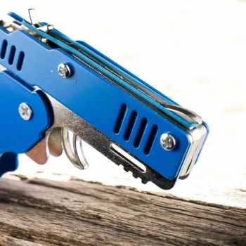 Gambar produk HoMart Mainan Pistol Karet Gelang Foldable Rubber Band Gun - XH-099