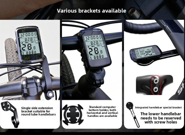 LANKEMI Speedometer Sepeda Wireless Bicycle GPS Bike Rechargeable - LK1 Gambar produk LANKEMI Speedometer Sepeda Wireless Bicycle GPS Bike Rechargeable - LK1
