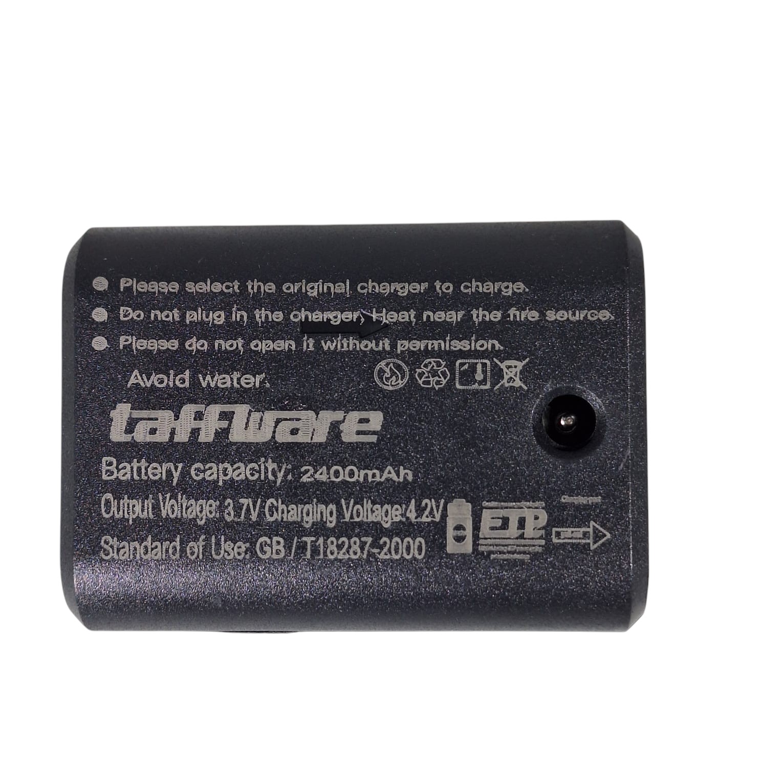 Taffware Baterai Laser Level 3D Isi Ulang Rechargeable Battery 2400mAh - DE12 Gambar produk Taffware Baterai Laser Level 3D Isi Ulang Rechargeable Battery 2400mAh - DE12