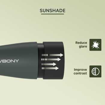 Gambar produk SVBONY Teleskop Spotting Scope Birding Photography 25-75X with Tripod - SV28