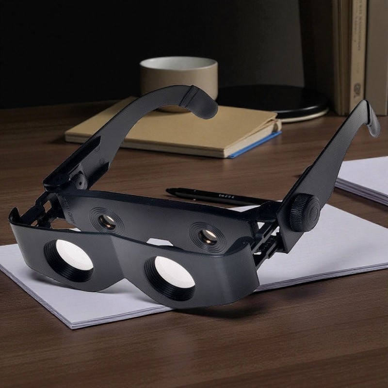 Gambar produk Zoomies Fishing Telescope Glasses Style Teropong Kacamata - HG00117