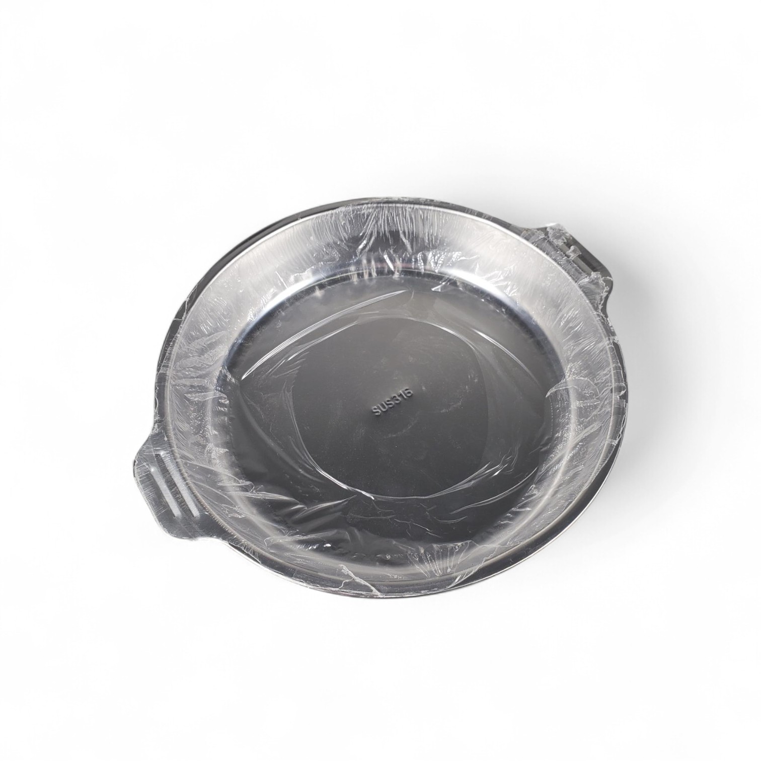 Aihogard Loyang Nampan Bulat Baking Pan Stainless Steel 316 26x18x4cm - AG55 Gambar produk Aihogard Loyang Nampan Bulat Baking Pan Stainless Steel 316 26x18x4cm - AG55