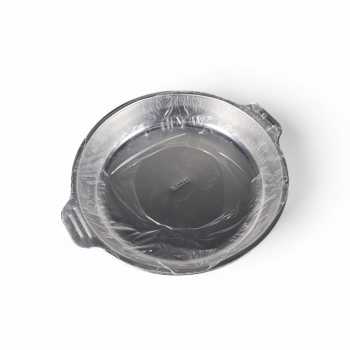 Gambar produk Aihogard Loyang Nampan Bulat Baking Pan Stainless Steel 316 26x18x4cm - AG55