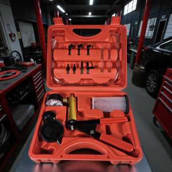 XITUAN Alat Pompa Minyak Rem Mobil Motor Manual Vacuum Bleeder Kit - XT-760
