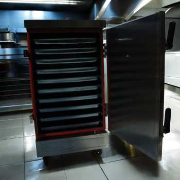 Gambar produk Menshi Mesin Steamer Nasi Rice Steaming Cabinet 10 Tray 150People 12kW - MS-150