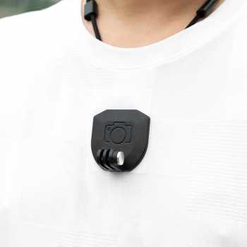 Gambar produk CHOCHO Kalung Leher Magnetic Action Camera Neck Holder Insta360 DJI - CH-37