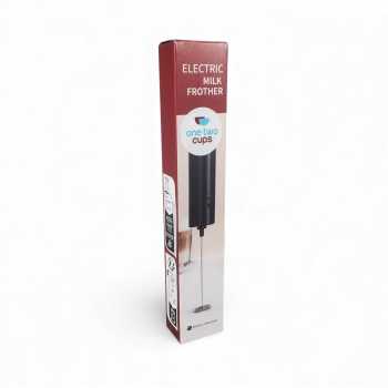 Gambar produk One Two Cups Hand Mixer Mini Pengocok Telur Kopi Milk Frother Battery - KJBQ-12