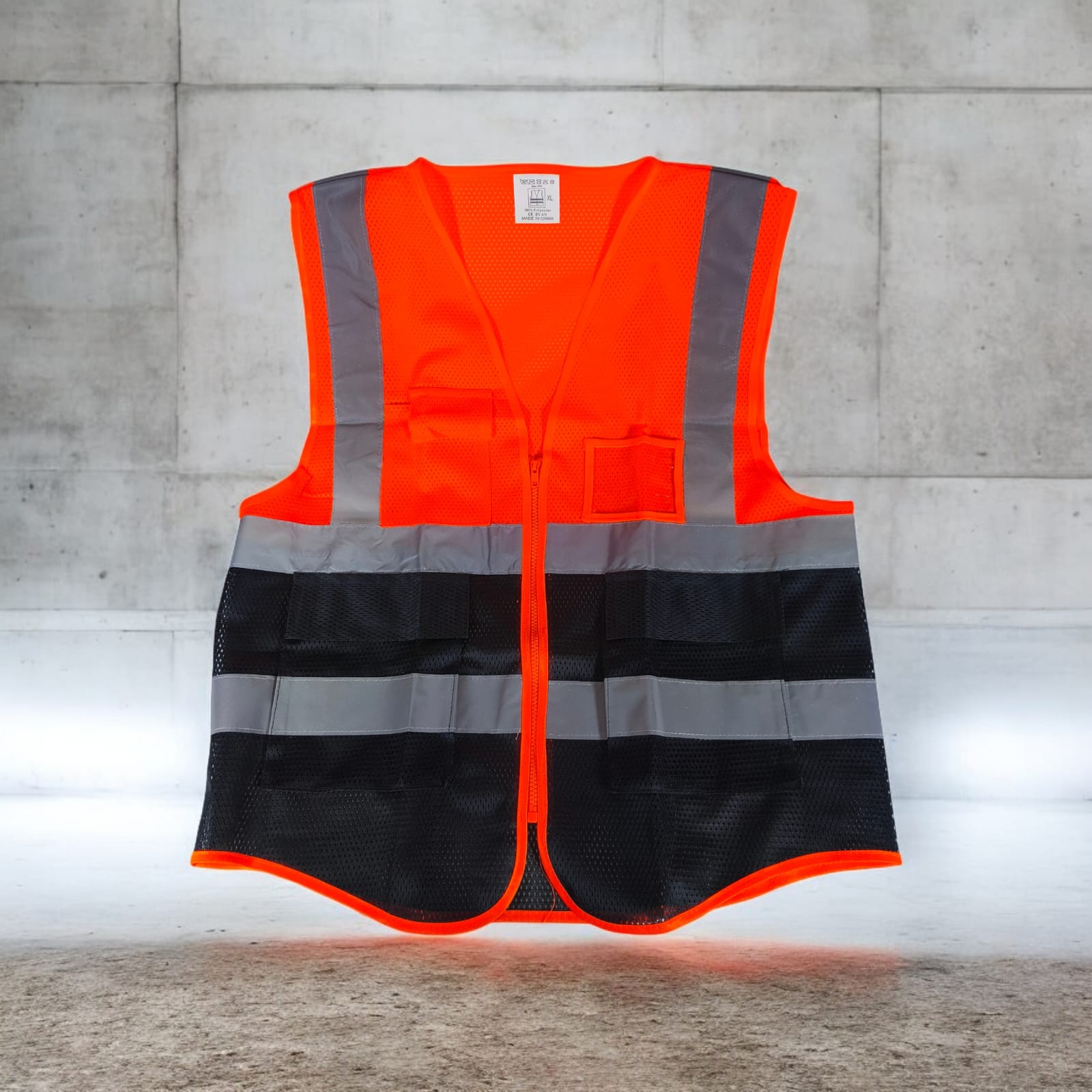 Gambar produk SPARDWEAR Rompi Proyek K3 Safety Vest Reflective High Visibility XL - 316