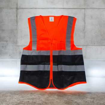 Gambar produk SPARDWEAR Rompi Proyek K3 Safety Vest Reflective High Visibility - 316