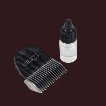Gambar produk BaoRun iClipper Mata Pisau Cukur Hewan Pet Clipper Ceramic Baja Karbon 12mm - B12